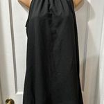 LA Hearts  Black Tie Neck Tank Dress in M Photo 0