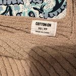 Cotton On Tan Nude Tight Bodycon Midi Dress Photo 3