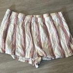 Nicole Miller Striped Pajama Set Women’s Size XL Photo 1