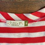 Chalet Soft Bamboo Stripe Asymmetrical Tank Dress Made in USA Photo 7