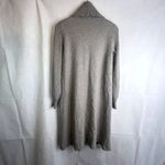 Venus Heather Gray Duster Cardigan Open Front Size Small Photo 1