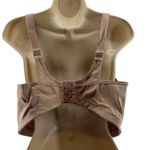 Glamorise No Bounce Cami Wire Free Sports Bra 1066 Beige 44D Tan Size undefined Photo 4