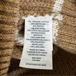 Faherty  Women's Mariner Sweater Carmel Stripe Size M Photo 8