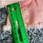 Iris Jeans American Style Denim Women Booty Shorts Small Pink Shade Distressed Size undefined Photo 9