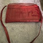 None Elegant Burgundy Shoulder Bag Photo 7