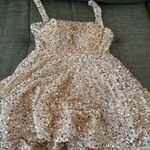 Wear You Love. Sequin Shiny Back to School Ball Dress Adjustable Shiny Mini.. Photo 4