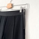 Everlane  Black Ponte Side Zip Dress Pants Size 00 Photo 6