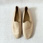 Vince Malia Beige Sand Ember Leather Espadrille Slip On Loafer Flats Women 7 Photo 5