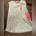 Betsey Johnson NWT  waffle weave xs top Photo 2