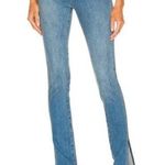 Something Navy Tall Long High Rise Stretch Slit Hem Skinny Jeans Size 2 Photo 0