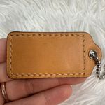 Coach 2"  Fob Bag Charm Hang tag Hangtag Photo 1