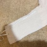 & Other Stories & Other Stories Ruffle Square Neck Linen Jumpsuit Tan Beige Size 4 Neutral Photo 13