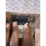 Just Cavalli  Brown 5 Pockets YK2 2000s Women's Pants‎ Size US 50 Photo 5