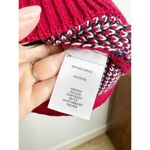 Current/Elliott NEW Current/Elliot Red Abstract Knit Sweater Vest Sleeveless Size 1 Photo 4