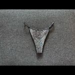 👙 Metallic Bikini Bottom Photo 1