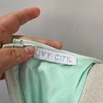 Ivy City Pastel Ombre Tiered Maxi Wrap Dress Cottagecore Spring Dress Sz S/M Pink Photo 6