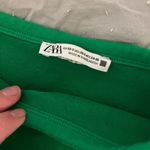 ZARA  One Shoulder Crop Top Photo 2