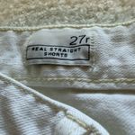 Gap White Jean Shorts Classic Summer Style Photo 1