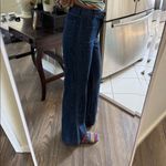 Wrangler Rare Vintage  dead stock Flared Jeans student fit made in the USA NWT 27 Photo 2