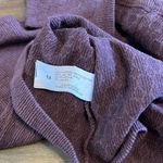 Nuon Y2K Crop Top Cut Out Tank Edgy Goth Streetwear M Textured Boho Brown Size M Photo 5