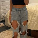 BDG Ripped Baggy Jeans Photo 0