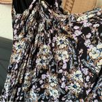 Free People ☀️  Washed Ashore Black Mini Floral Dress Photo 6