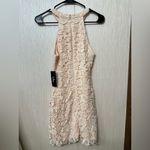 Lulus Lulu’s Love Poem Blush Pink Lace Mini Dress Sz XS Photo 8
