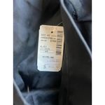 Linda Allard Ellen Tracy Black Skirt Women's Slit Lined Back Zip. New. Size 24 Photo 3