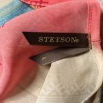 Stetson  Multicolor Striped Semi-Sheer Blouse•Size L LTOP067 Photo 3