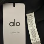 Alo Yoga NWT  Alosoft 1/2 Zip Rapid Pullover Black Size XS Photo 14