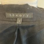 Theory Lynn Checklist Black Blazer Photo 8