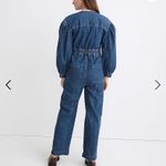 Madewell Denim Straight Leg Jumpsuit Photo 3