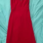 O’ Delilah Bodycon Lace Back Cutout Dress Red Size M Photo 0