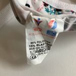 Massam Size Large White Floral Lace Underwire Bra. Made in Brazil New. Photo 5