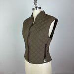 Pikeur Quilted Riding Vest Brown Size 8 Photo 1