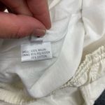 VTG Diadora Track Jogger Pants White Casual Athletic Streetwear Athleisure SZ S Photo 7