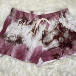 Ginger G  Tie Dye faux drawstring shorts Photo 0