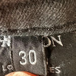 Hudson Jeans Hudson Chain Fringe Luna Super Skinny Crop Jeans Photo 6