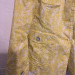 CAbi Cabo jacket yellow floral. Like new. Photo 3
