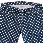 Kate Spade Like New Broome Street Polka Dot Jeans Size 33 Photo 1