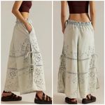 Free People NWT We The Free Day Break Jeans - bright spot sky blue - Large Photo 1