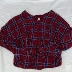 Girl Krazy Button Up Flannel Photo 0