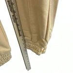 NWT Nocturne Women’s Tapered Jogger Pants XS Beige $95 Retail Yellow Photo 8