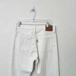 Levi's [] 501 White Don't Mind If I Do Distressed Ripped Knee Skinny Jean NWT 29 Photo 4
