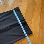 River Island  black cropped pants wide leg jumpsuit romper Sz 10 Medium Photo 9