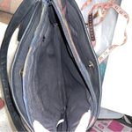 Vintage Y2K faux suede patchwork bag purse Red Photo 10