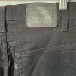 Levi's Levi’s Black Distressed Wedgie Skinny Jeans Size 26 Photo 6