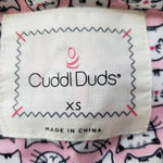 Cuddl Duds  Cat Print PJ Shirt Photo 4