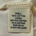 Ultra Pink Womens Crochet Lace Top XL Cream Open Knit Layering Tank Cottage Boho Chic Photo 13