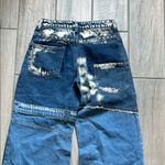 Jaded London  Distressed Patchwork Jeans Photo 8